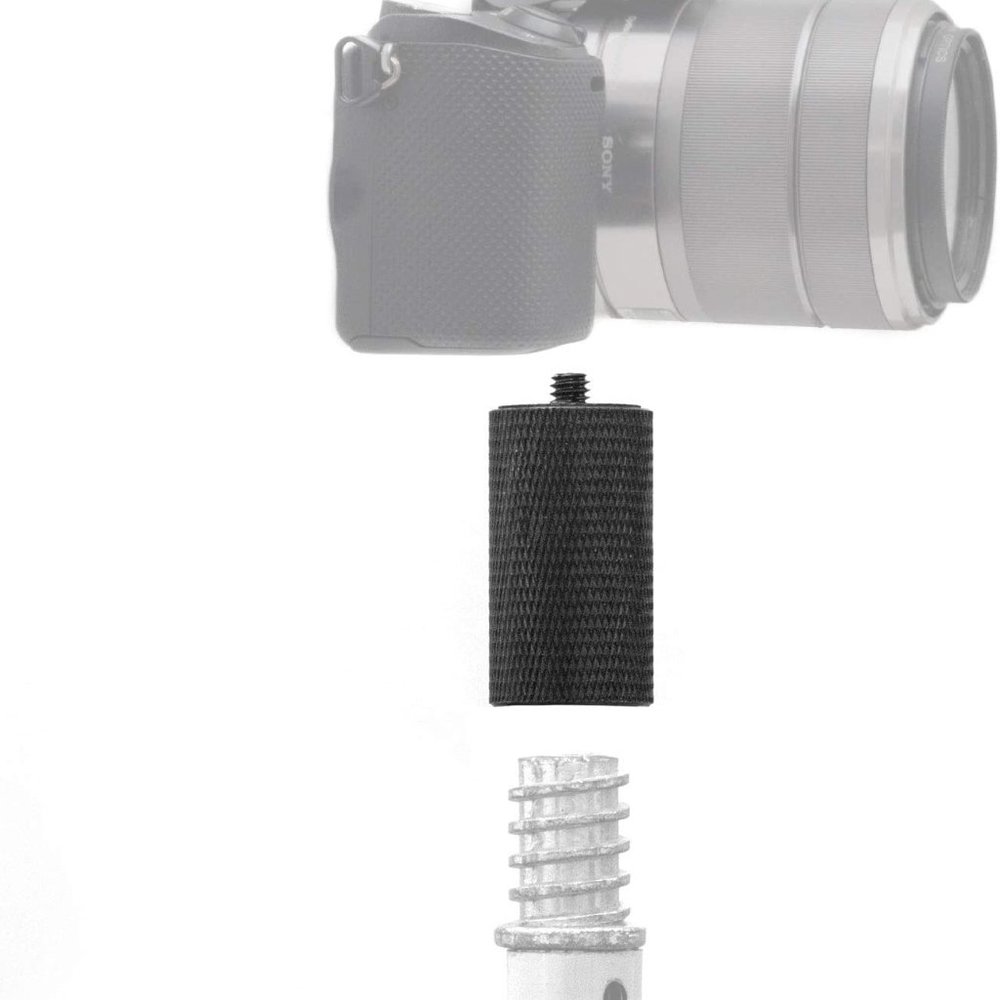 Camera to Paint / Broom Pole Adapter - 3-Pack